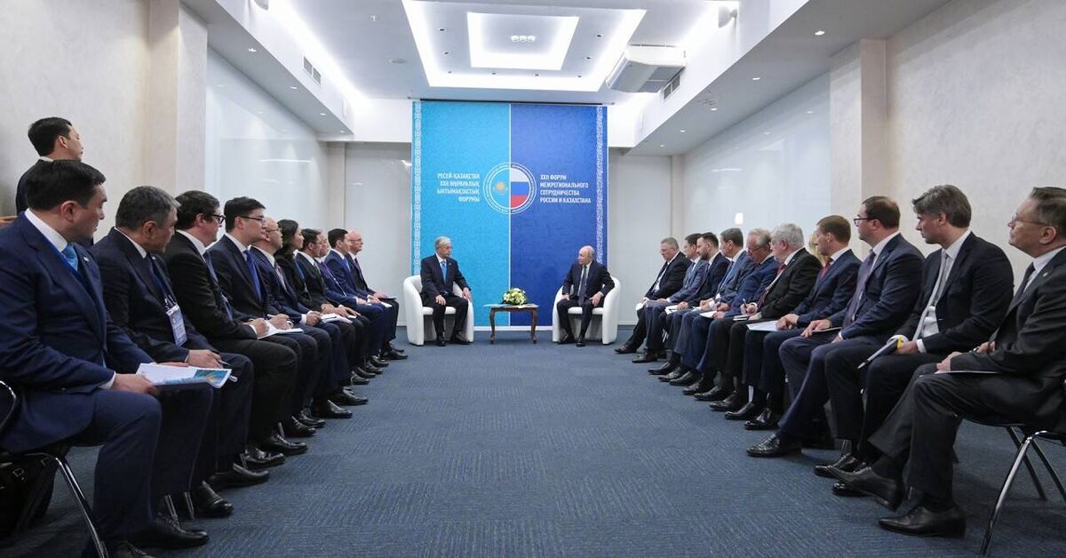 The world is at war, the reasons for which many do not understand - Series Russian history, Kassym-Jomart Tokayev, Politics, European Union, Russia and Ukraine, Ukraine, Kremlin, Negotiations between Russia and Ukraine, Negotiation, Kazakhstan, Video, Youtube, Longpost