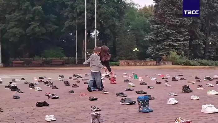 В ДНР создали инсталляцию в память о детях-жертвах войны в Донбассе