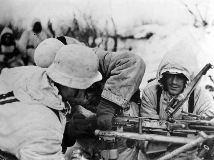 ��������� � ������ ��������� ������ MG-42