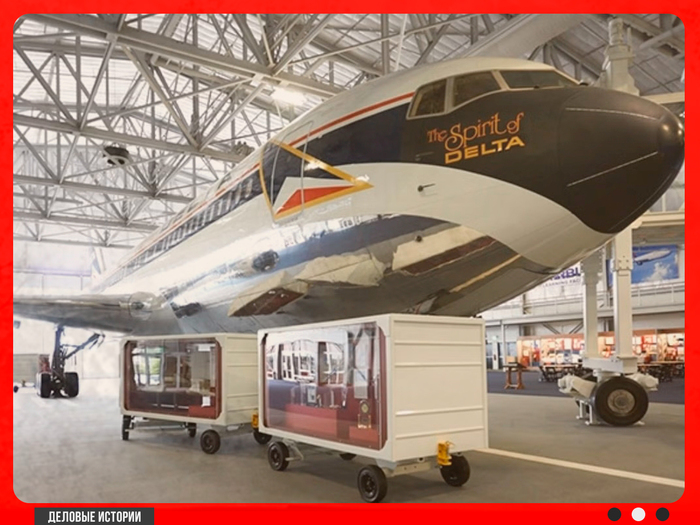 Выставка «Дух Дельты» в Атланте (Источник: Delta Air Lines)