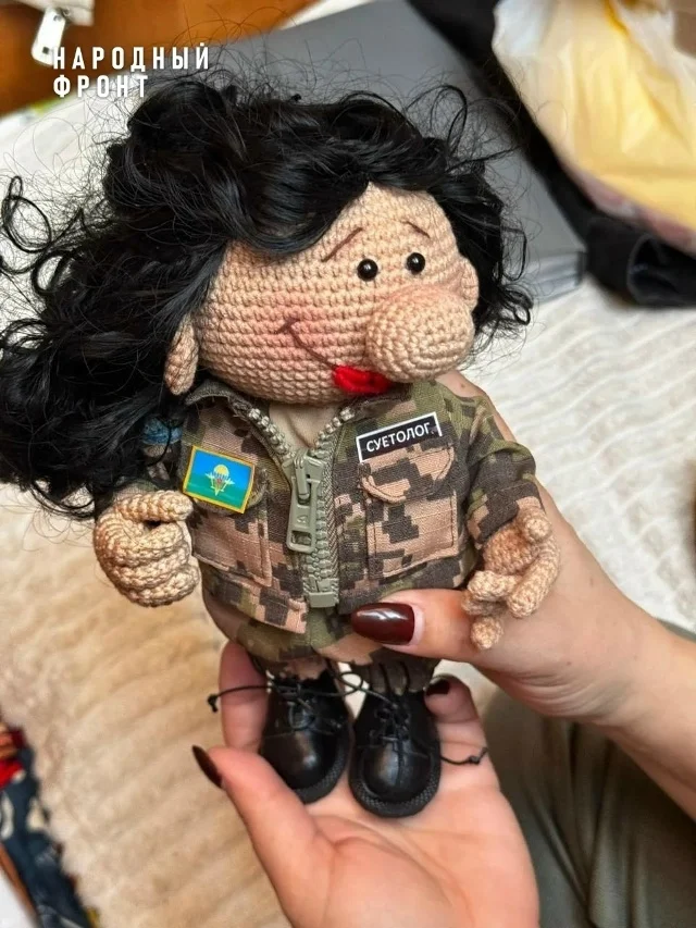 Call sign Fussy: Zhanargul Samegova, a mother of many children from the Altai Republic, became a combat soldier's mother for hundreds of SVO fighters. - Donbass, Donetsk, DPR, LPR, Onf, Humanitarian aid, Politics, Longpost