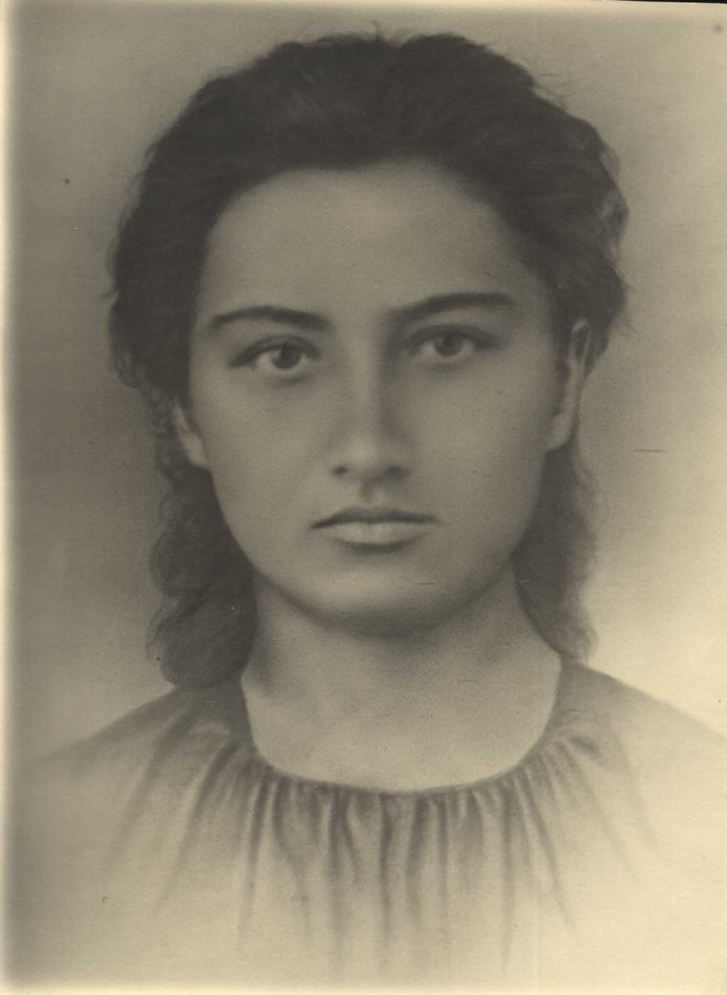 Young Guard member Maya Peglivanova - Series Young guard, Young guard, Heroes, The soldiers, Feat, The Great Patriotic War, Military history, Fascism, Longpost