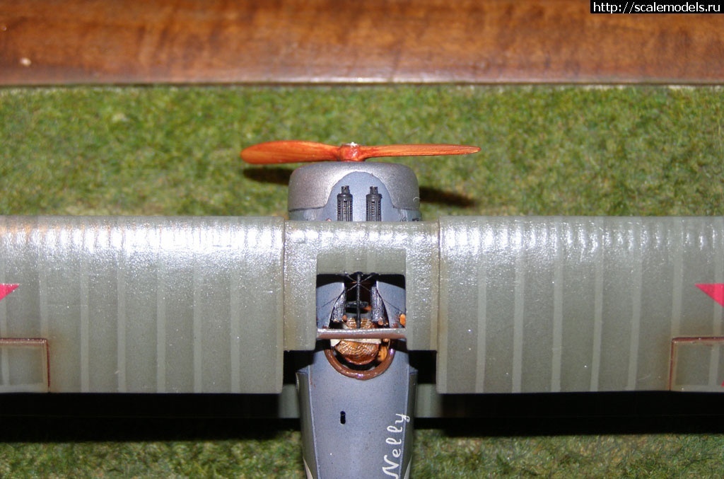 Sopwith Snipe Nelly - My, Aviation, Military aviation, Fighter, Aircraft modeling, Stand modeling, Scale model, Longpost