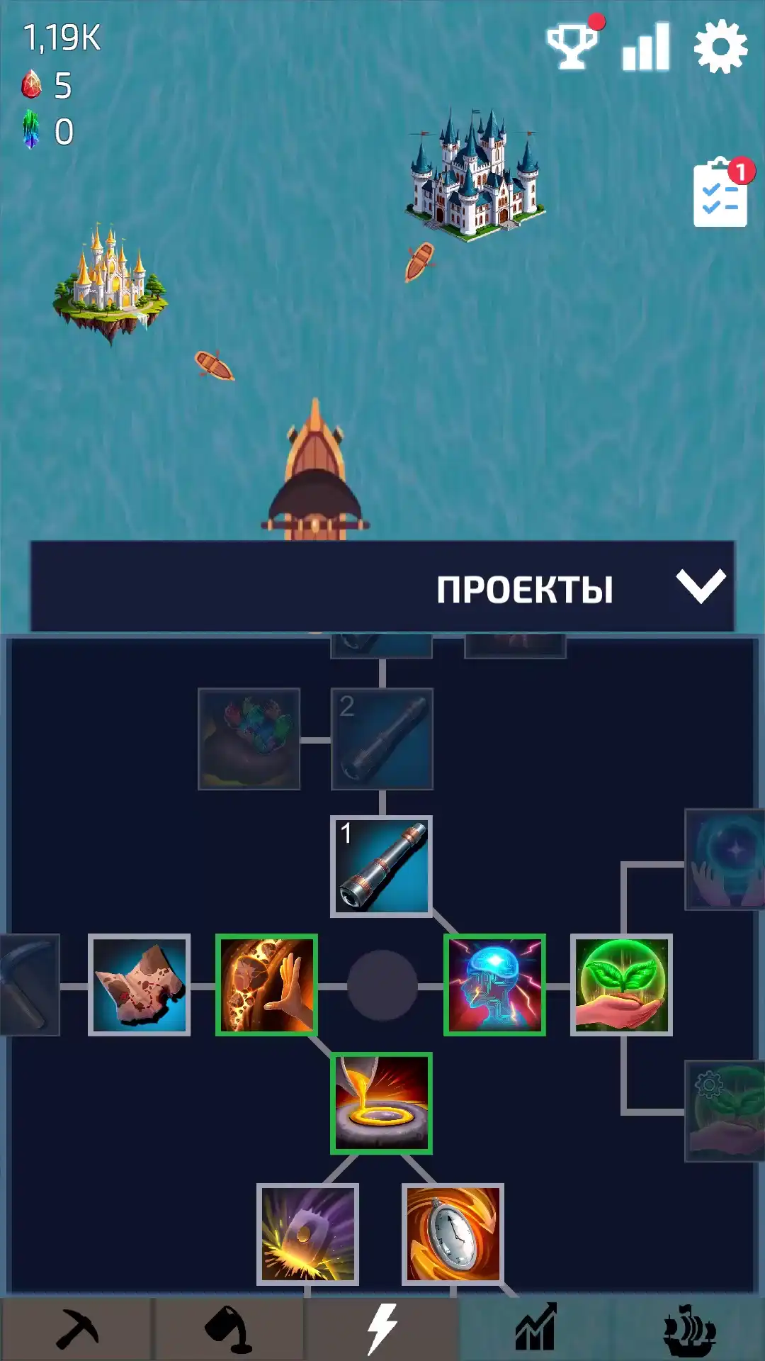 Вы когда-нибудь хотели управлять собственной средневековой империей по добыче артефактов и полезных ископаемых? Играйте онлайн и бесплатно. (видео 2)