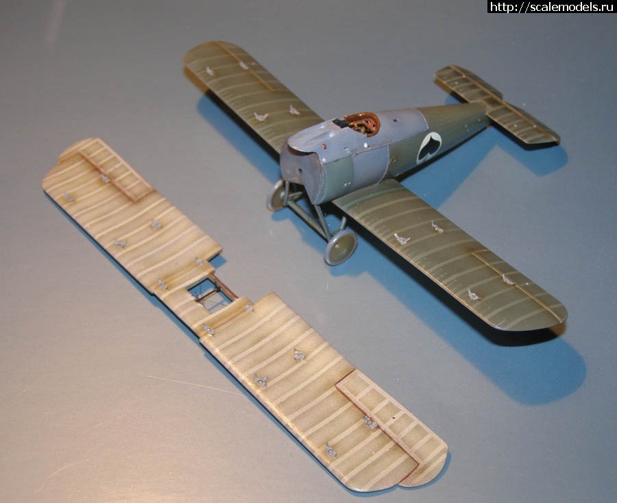 Sopwith Snipe Nelly - My, Aviation, Military aviation, Fighter, Aircraft modeling, Stand modeling, Scale model, Longpost