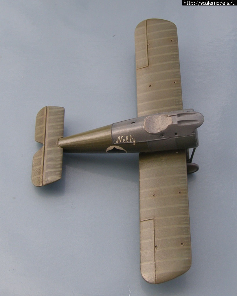 Sopwith Snipe Nelly - My, Aviation, Military aviation, Fighter, Aircraft modeling, Stand modeling, Scale model, Longpost