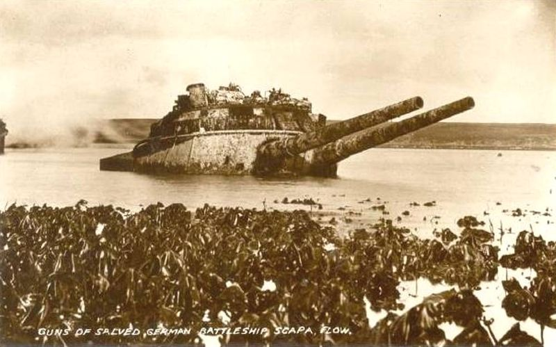 The Scapa Flow disaster is the worst maritime disaster in history. How a German dreadnought ended up in space. - Series History of sail and sailing ships, My, Ship, Ocean, Sea, Relaxation, History (science), Military history, Nauchpop, Sunken ships, Cruiser, Dreadnought, Fleet, Longpost, , Peekaboo+