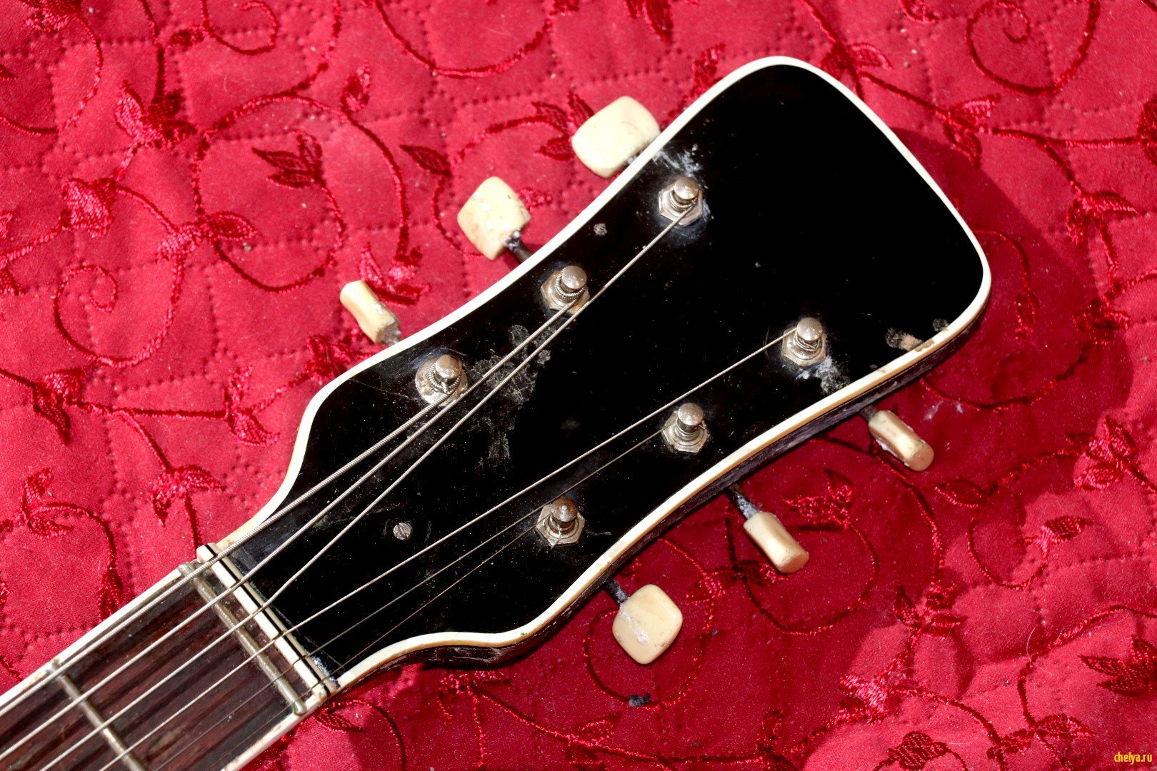 Musima 1657. East German ES - Series Guitar Collection, My, Music, Guitar, Collection, Memory, Ancient artifacts, Artifact, Musical instruments, GDR, Made in USSR, Rarity, Nostalgia, Retro, Vintage, 80-е, 70th, 90th, Video, Rutube, the USSR, Longpost