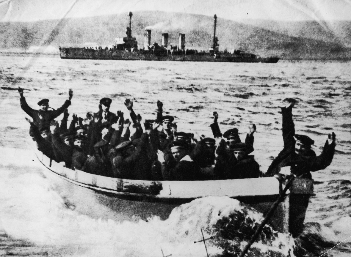 The Scapa Flow disaster is the worst maritime disaster in history. How a German dreadnought ended up in space. - Series History of sail and sailing ships, My, Ship, Ocean, Sea, Relaxation, History (science), Military history, Nauchpop, Sunken ships, Cruiser, Dreadnought, Fleet, Longpost, , Peekaboo+
