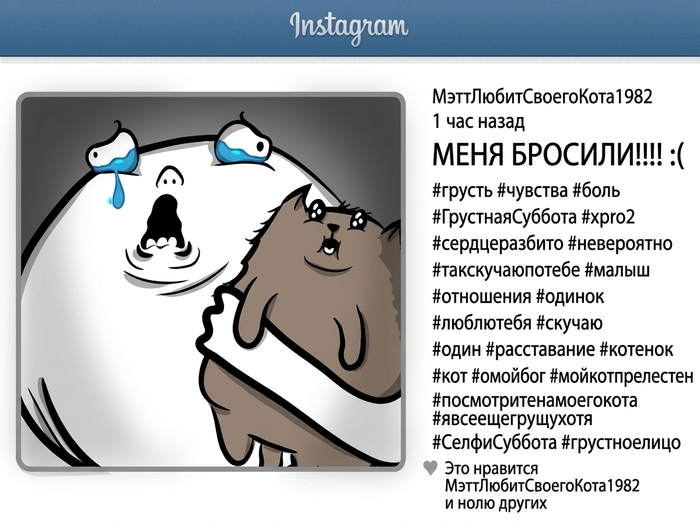 Instagram принадлежит компании Meta, признанной экстремистской организацией и запрещенной в РФ.