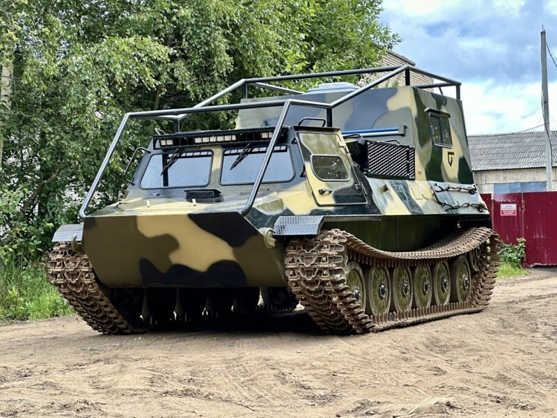 MTLB - Mt-Lb, Military equipment, Tracked all-terrain vehicle, Armament, Fishkinet, Longpost, Multifunctionality