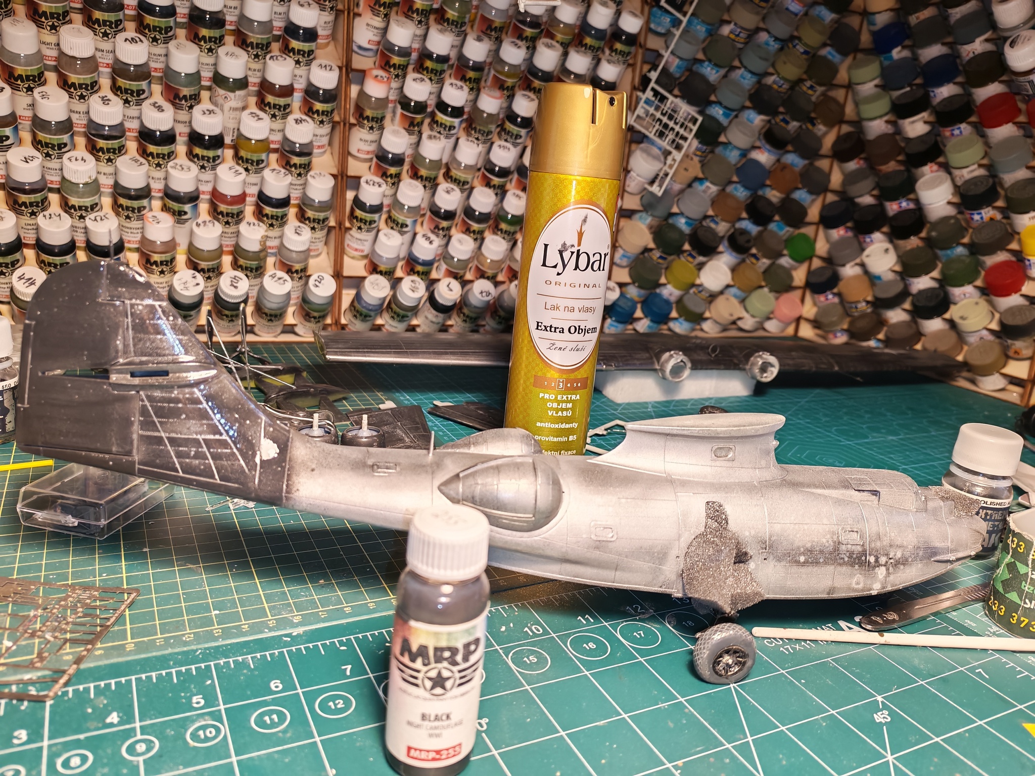 PBY-5A Catalina 1/48  Eduard - My, Stand modeling, Scale model, Modeling, The Second World War, Longpost