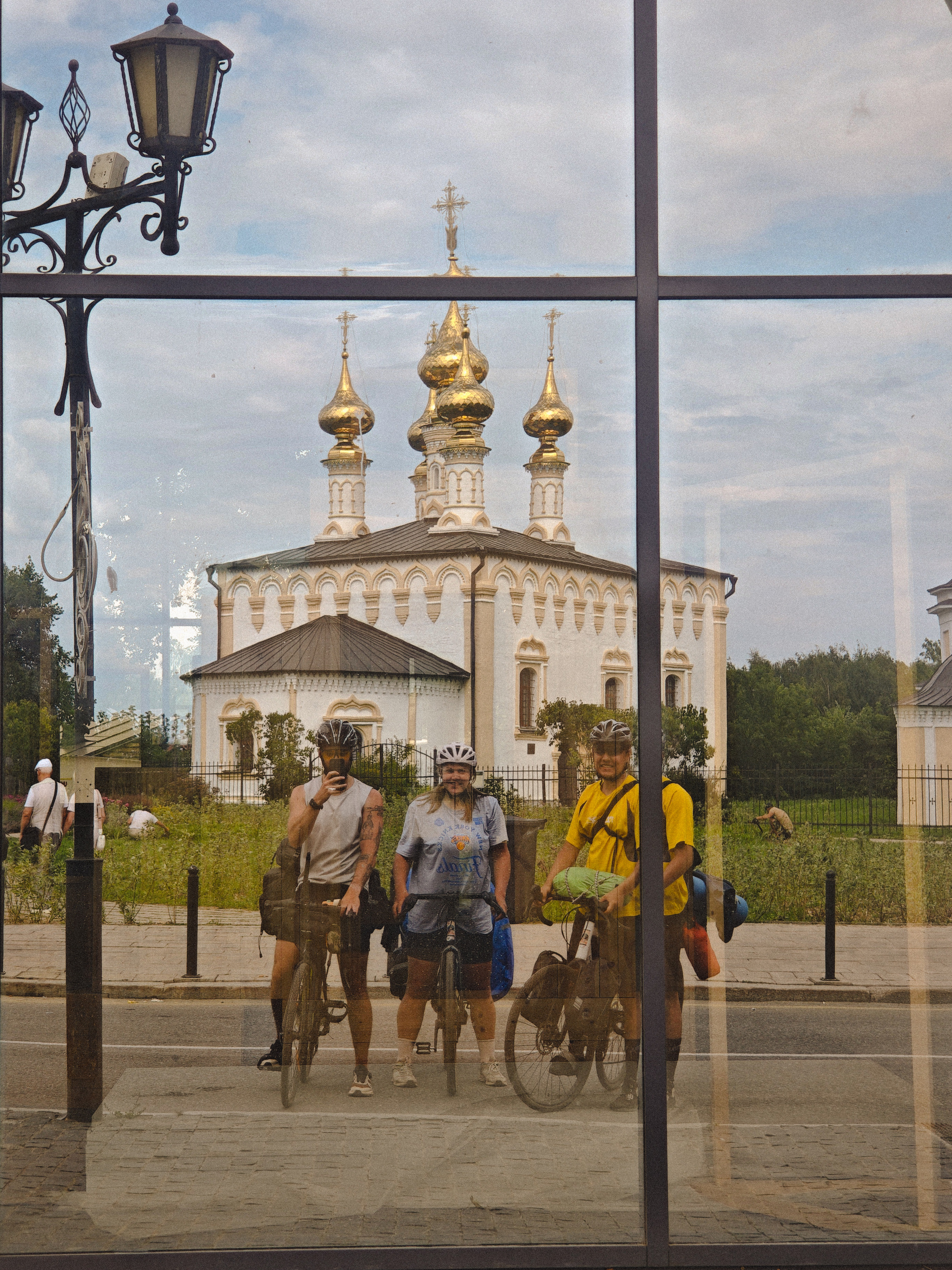 Golden Ring Cycling Trip. Day 10 - My, Gold ring of Russia, Bike trip, Suzdal, Longpost, Series Bicycle tour along the Golden Ring of Russia