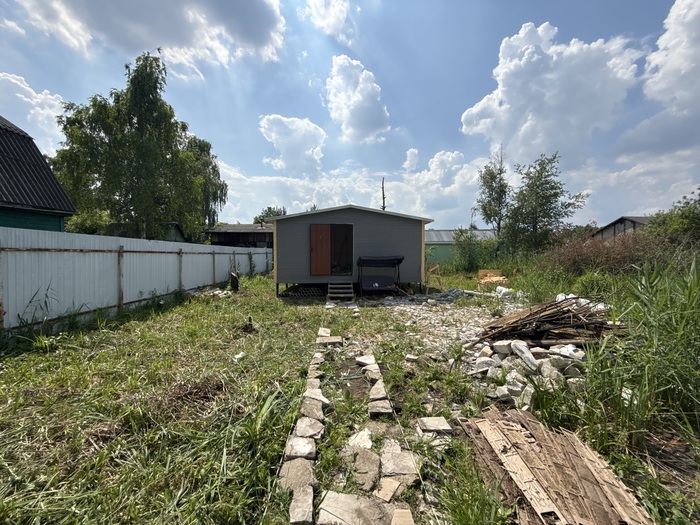 Летнее фото общего вида дома