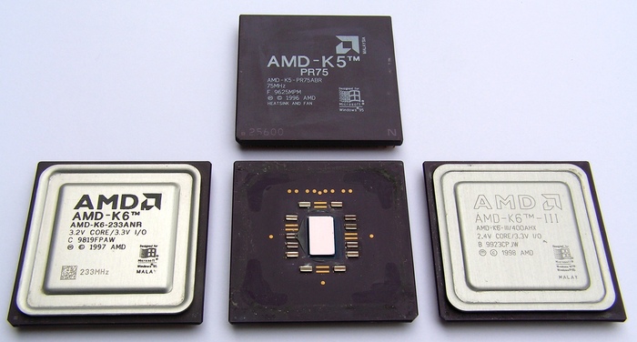 ��������: hw-museum (���������� AMD K5 � AMD K6)