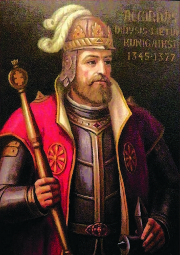 Князь Ольгерд.