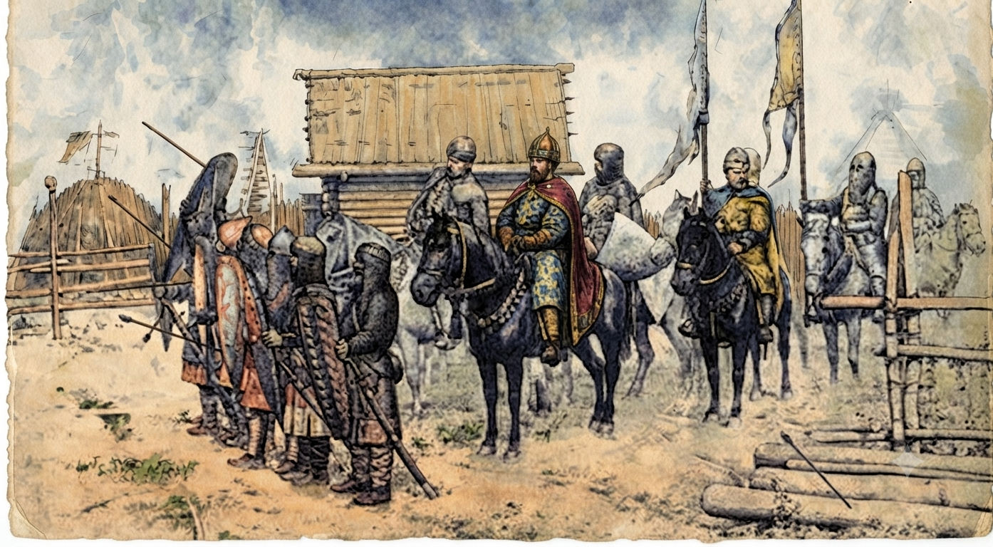 Rus' before the Battle of Kulikovo: The reign of Ivan the Red and the beginning of Dmitry Donskoy's reign. The capture of Kyiv by Lithuania - Series Mongol invasion of Russia, My, History (science), Past, История России, Rus, Military history, Europe, Want to know everything, Informative, Lithuania, Longpost, Moscow, Middle Ages, War