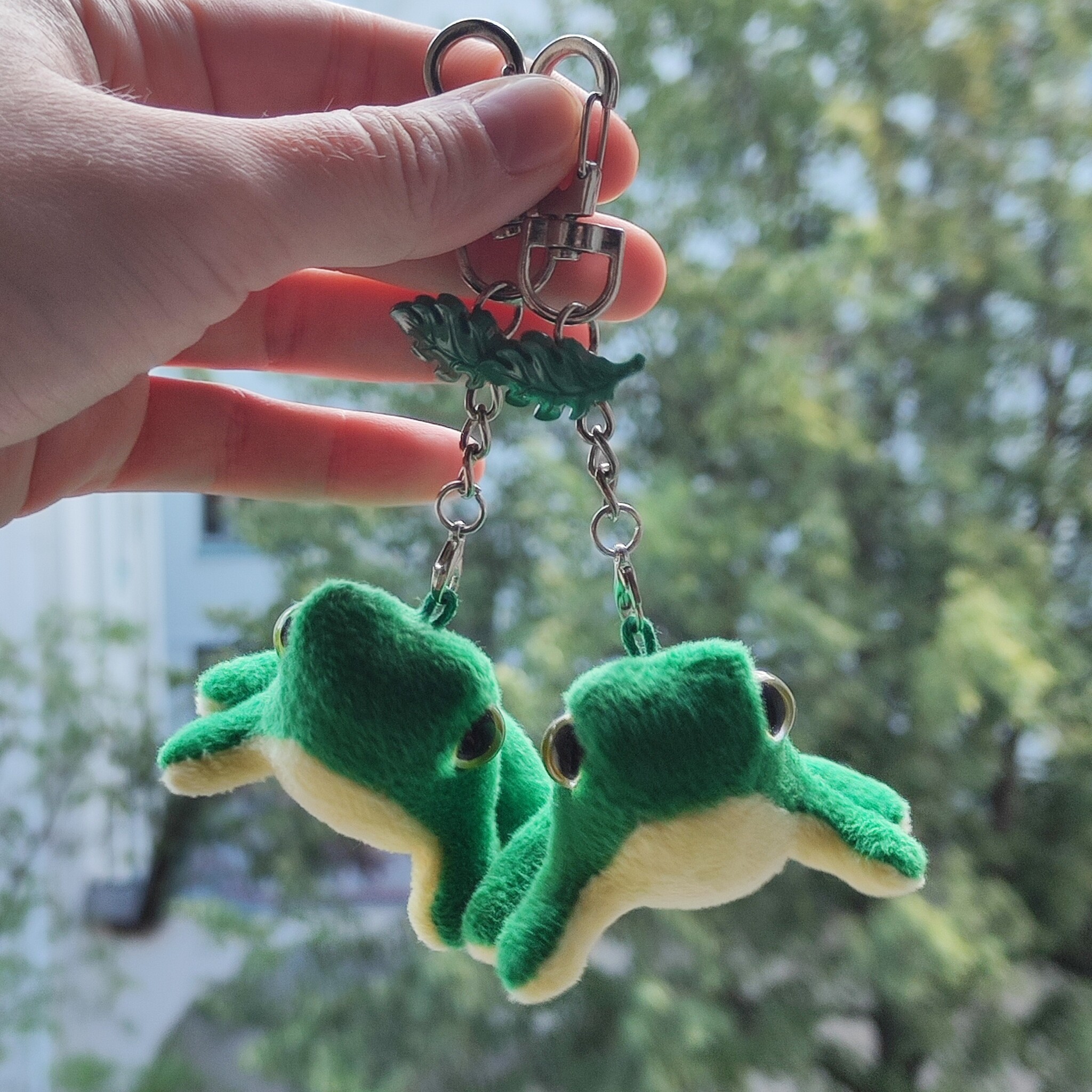 A container of toads, sir? - My, It Is Wednesday My Dudes, Toad, Frogs, Author's toy, Plush Toys, Keychain, Soft toy, Longpost