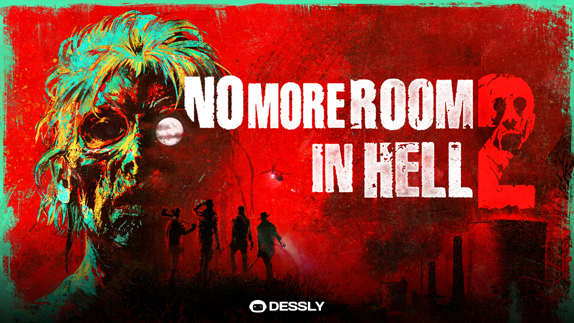 No More Room in Hell 2 finally leaves Early Access – release date: August 11th - , Game world news, Game Reviews, Games, Computer games, news, Zombie, Horror, Cooperative, Early access, Exit, Steam, Playstation, Xbox, Update, Video, Short videos, Company Blogs, VKontakte (link), Longpost