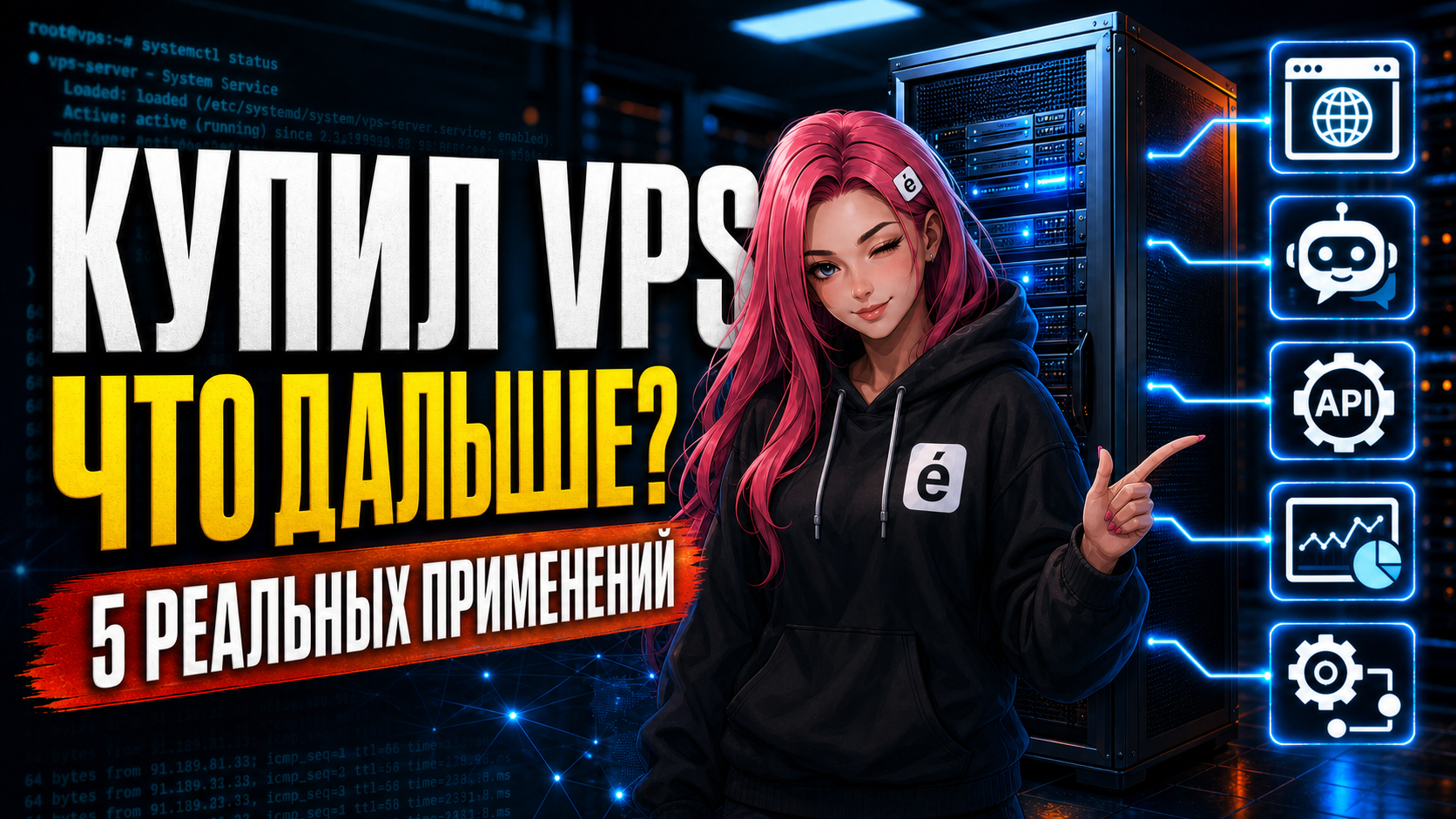How to Use a VPS After Purchase: Scripts for Websites, Bots, APIs, and Monitoring - , VPS, Linux, Server, Hosting, Nginx, Docker, Api, Backend, Monitoring, Automation, Ssh, Prometheus, Grafana, Devops, Safety, Company Blogs, Longpost