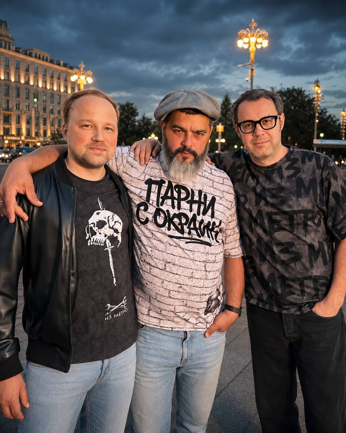 Guys from the outskirts. Girls too. - My, Metro, Merch, Merchandising, Moscow, Public transport, Пассажиры, Longpost