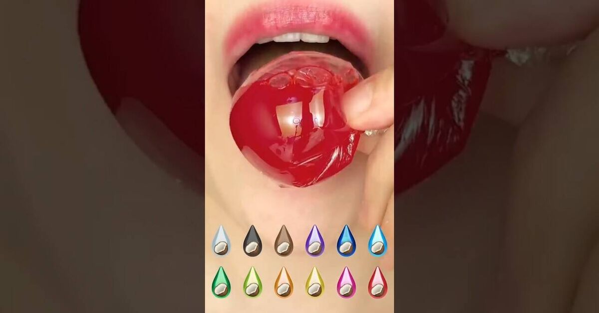 ASMR FOOD EMOJIs: Crispy ASMR Pieces (Speed ??Up Version) - My, Craft beer, Trend, Sweets, Doshirakology, Digital, Video, Youtube, Short videos