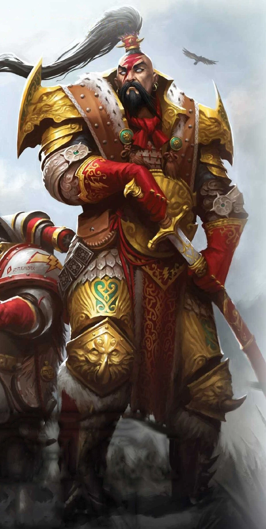 Heretical casting - My, Neural Network Content, Warhammer 40k, Warhammer, Horus heresy, Wh other, Adeptus Astartes, Adepta Sororitas, Wh humor, Longpost