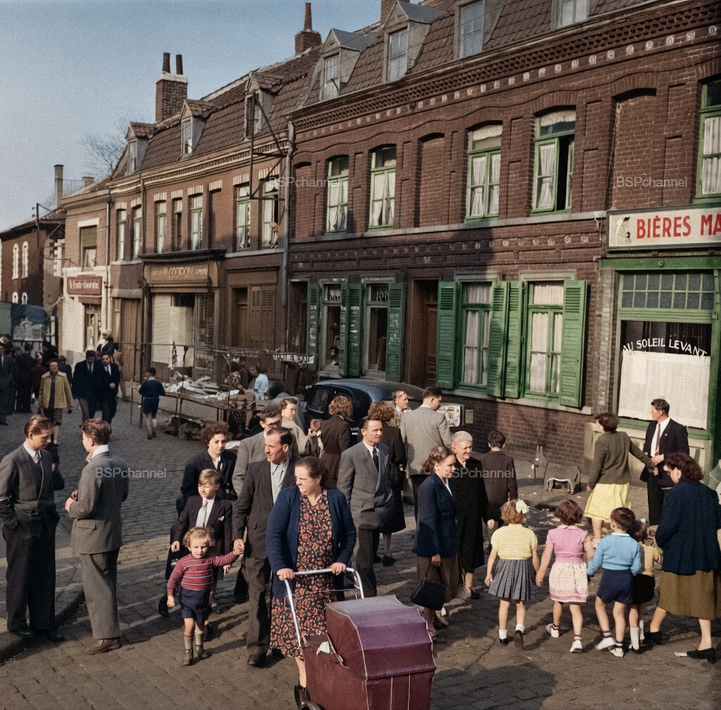 Fragments of History: Interesting and Rare Retro Photographs of Europe. 20 Colorized Photographs from the 20th Century. Part 40 - Series Photo Collections, My, 20th century, The photo, Europe, Old photo, France, Italy, Germany, Sweden, Switzerland, Belgium, Spain, Colorization, Longpost