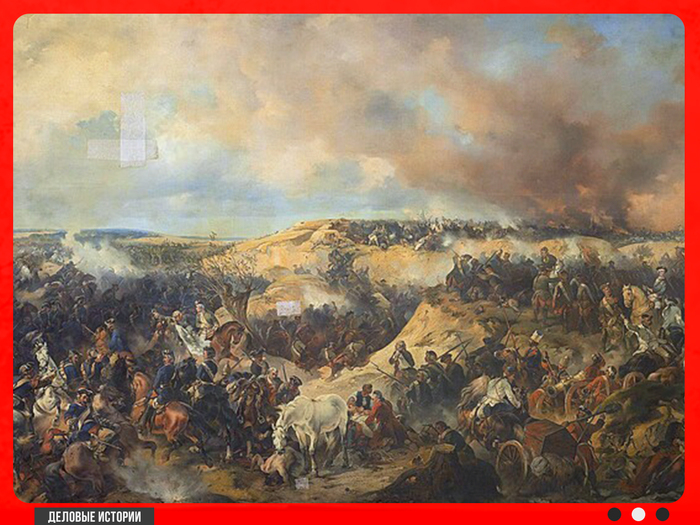 Битва в ходе семилетней войны (Автор Alexander_von_Kotzebue)