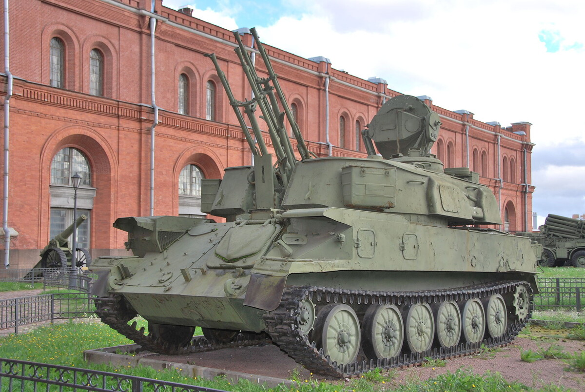 The history of the Shilka: why it was unrivaled, why it became obsolete, and why it never received major upgrades. - My, Military equipment, Air defense, Shilka, Antiaircraft gun, Armored vehicles, Armament, Longpost