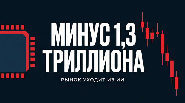 $1,3 триллиона за четыре дня: с искусственного интеллекта начали снимать деньги