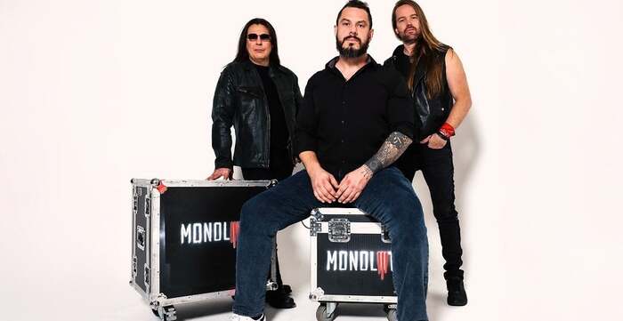 MONOLITH с brand NEW single *Luz Eterna* 2026 года HARD ROCK