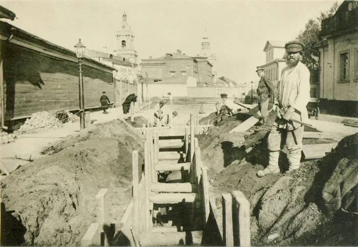 July 30. How sewerage came to Moscow - My, History (science), 19th century, Moscow, Sewerage, Repeat, Longpost