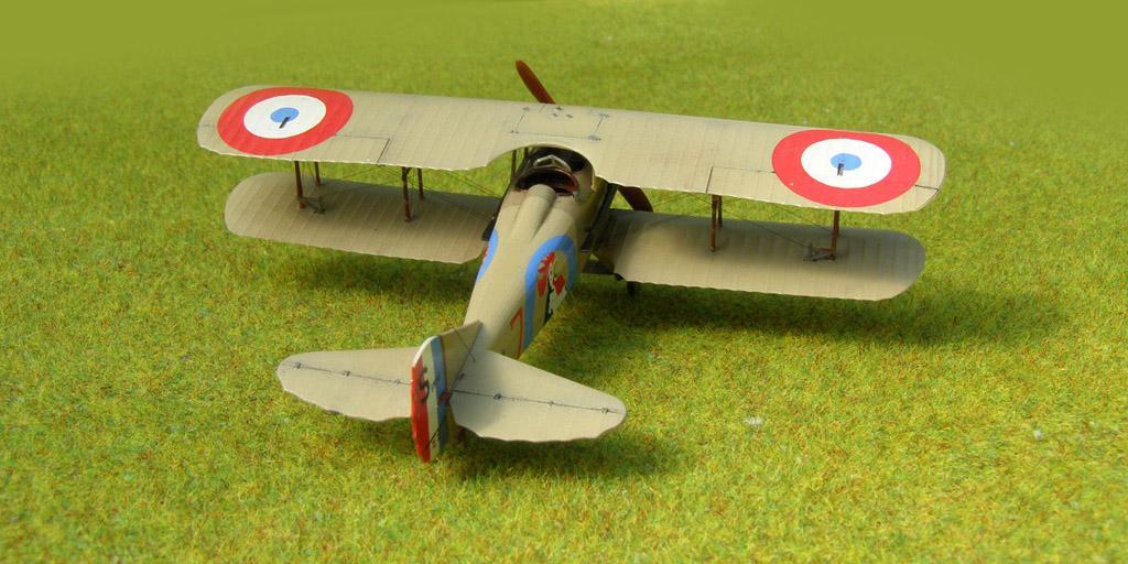 SPAD XIII Fighting Cock - My, Stand modeling, Modeling, Scale model, Aircraft modeling, Aviation, Fighter, Military aviation, World War I, Longpost