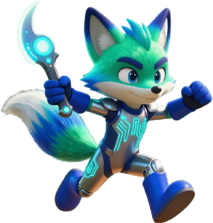 Mega fox он есть в игре и сейчас, так как он основной.