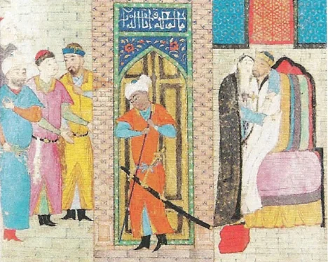 Persian manuscripts from the collections of the Russian National Library in detail - Painting, Painting, Miniature, Poetry, Illustrations, Iran, Persia, Manuscript, Longpost