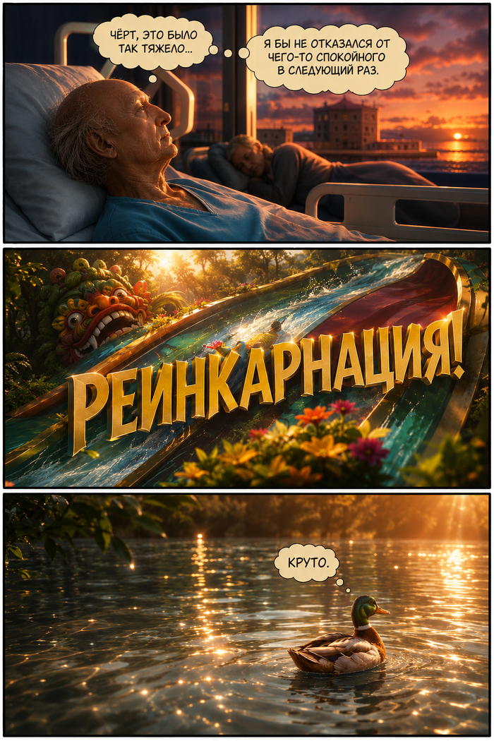 Ответ на пост «Отмотай назад»