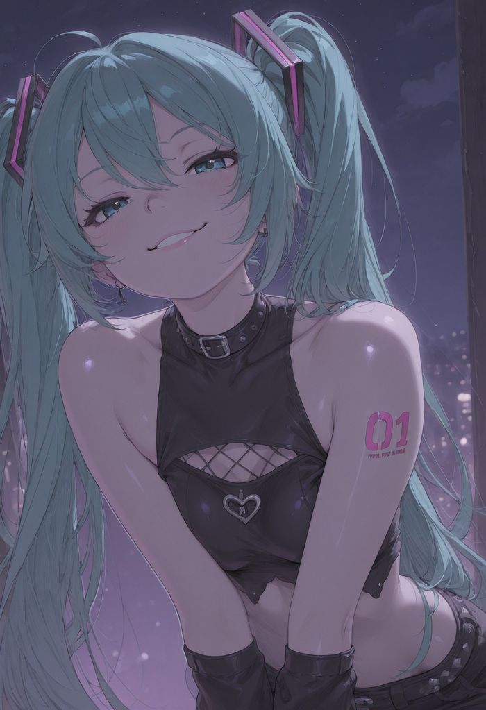 Продолжение поста «Miku»