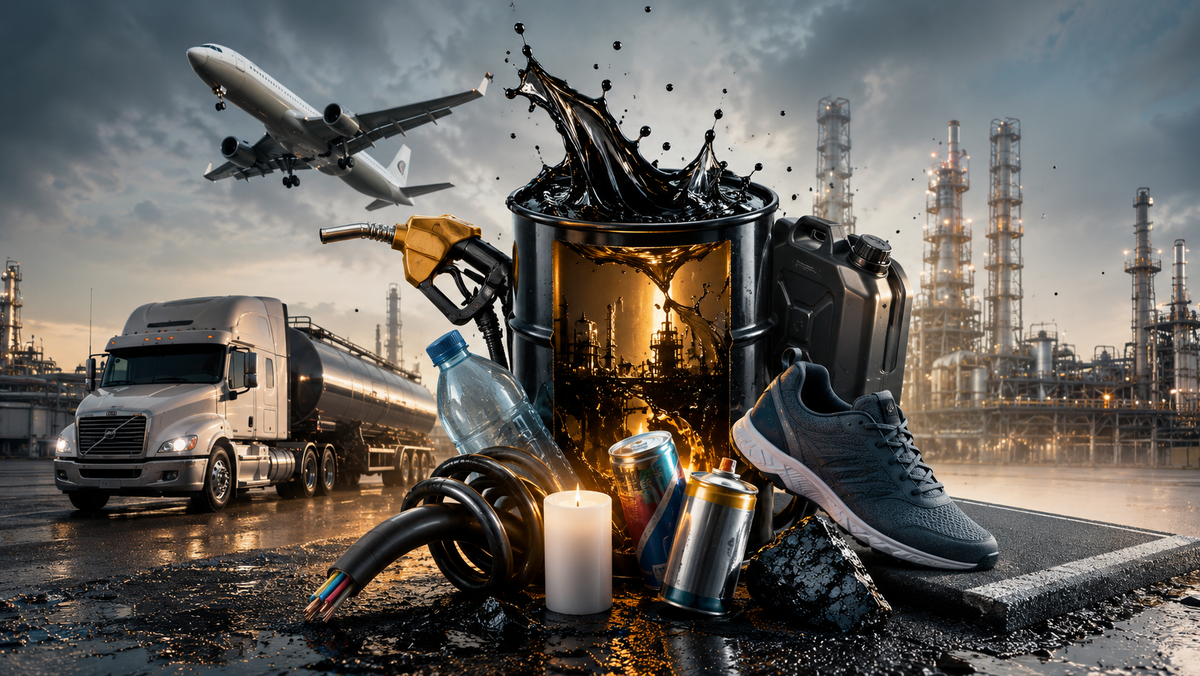What's actually made from a barrel of oil? Gasoline—less than half. Where does the rest go? - Oil, Barrel, Manufacturing, Nature, wildlife, Animals, Wild animals, Zen, Yandex Zen, Yandex Zen (link), Longpost