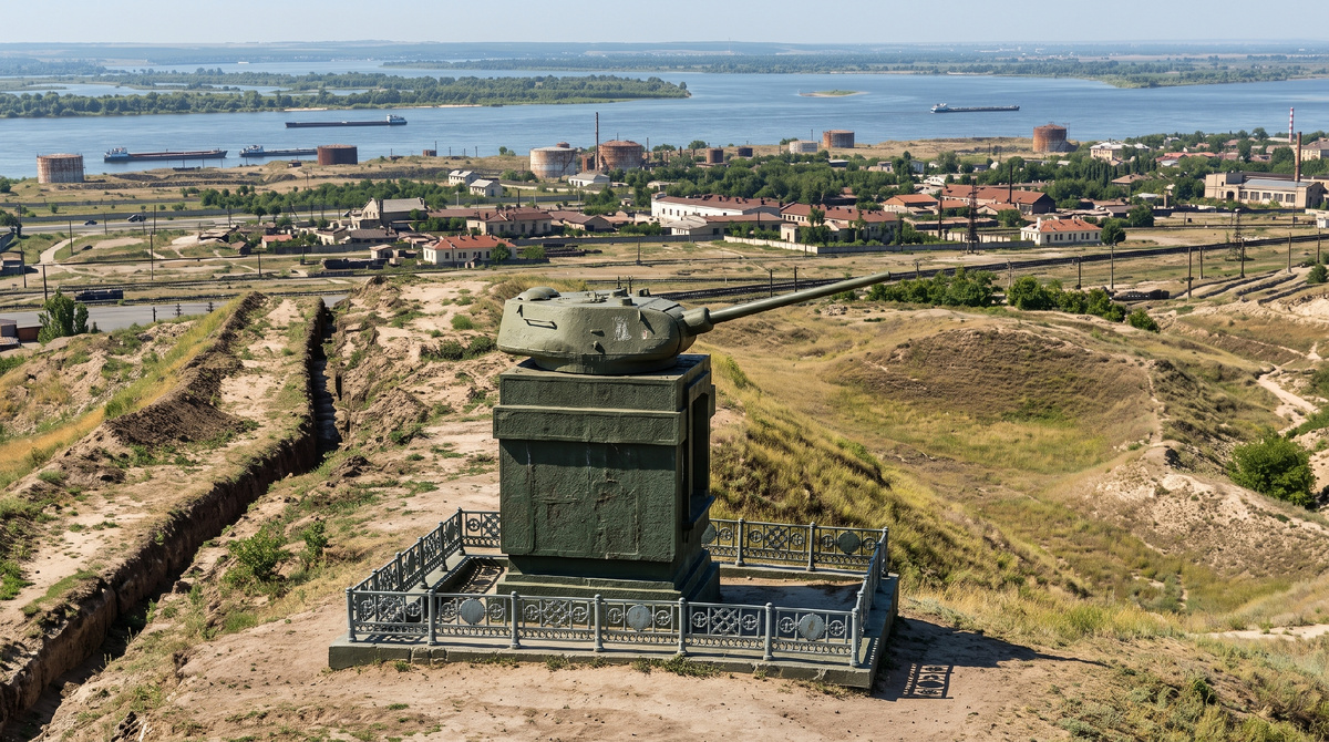 It weighs 8,000 tons and isn't secured with anything: how is the Motherland Rock holding up? - Motherland, Mamaev kurgan, Monument, May 9 - Victory Day, sights, Travel across Russia, Interesting places, Zen, Yandex Zen, Yandex Zen (link), Longpost