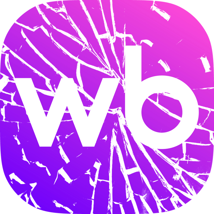 Треснувший значок Wildberries