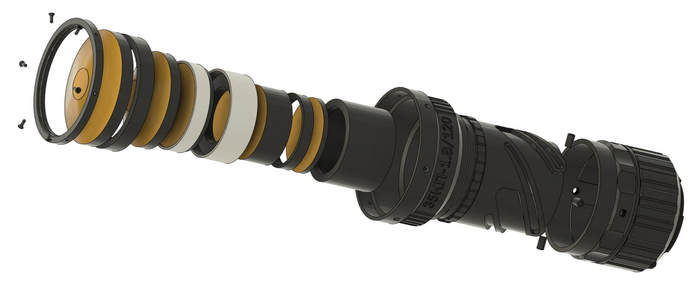 Самая первая 3D-модель рехауса 35КП 120/1.8