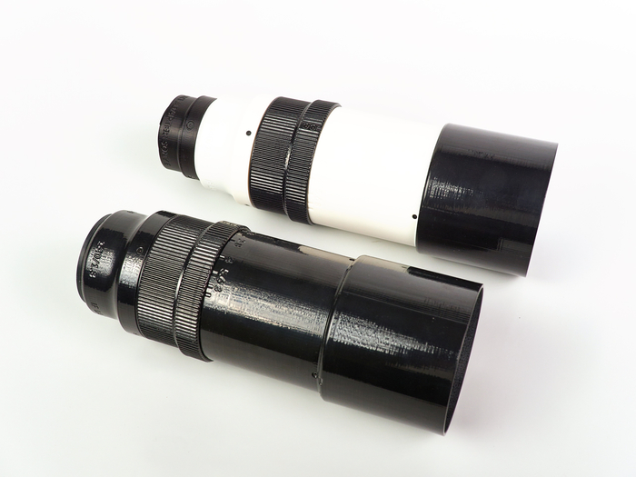 Рехаусы объективов 35КП 140 mm f/1.8