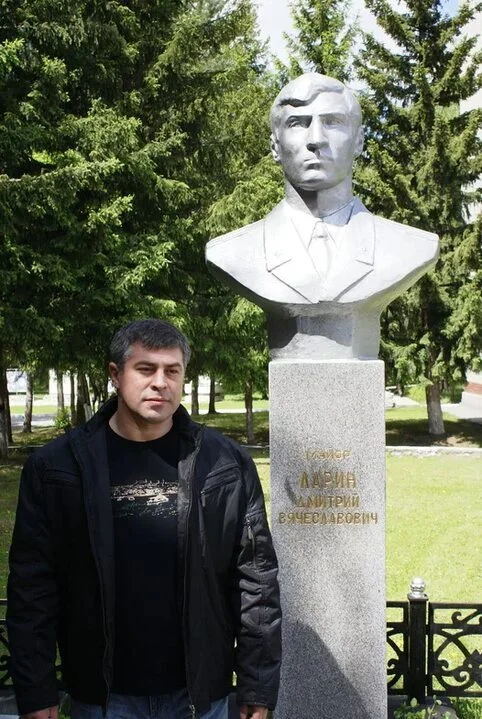 Hero of the Russian Federation Dmitry Larin - Ministry of Internal Affairs of the Russian Federation, History (science), История России, Caucasus, Chechen wars, Transcaucasia, Nagorno-Karabakh, Ministry of Internal Affairs, Officers, Law enforcement, Soviet army, Airborne forces, Paratroopers, Business trip, Hero of Russia, Personality, Colonel, Longpost, No rating