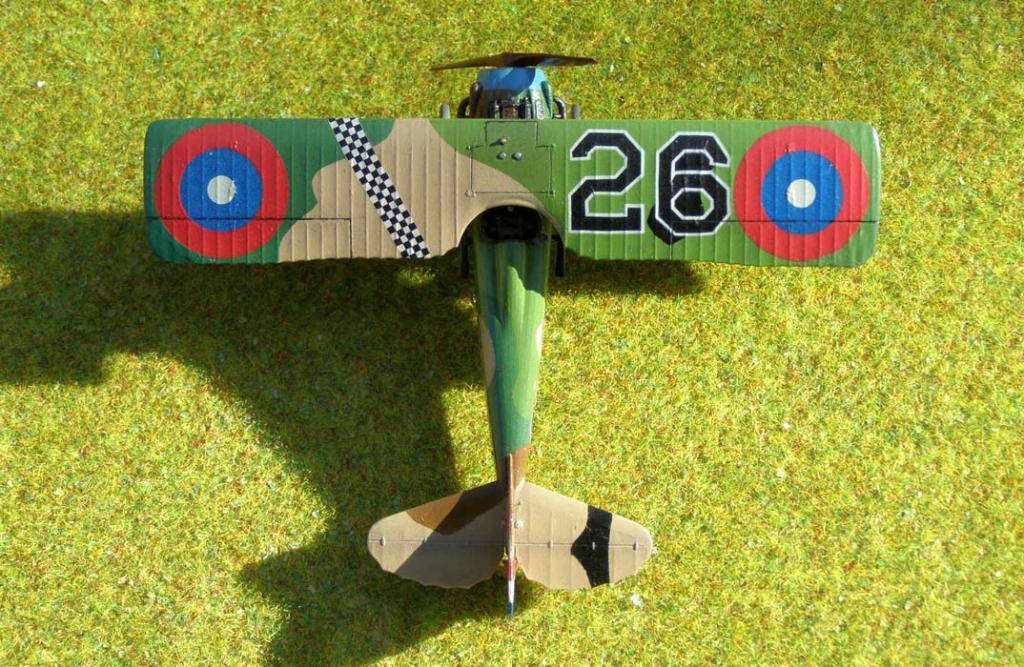 SPAD XIII No. 26 - My, Aviation, Military aviation, Fighter, Aircraft modeling, Stand modeling, Scale model, Longpost