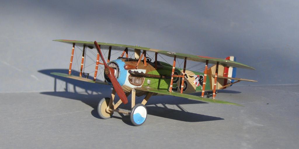 SPAD XIII No. 26 - My, Aviation, Military aviation, Fighter, Aircraft modeling, Stand modeling, Scale model, Longpost
