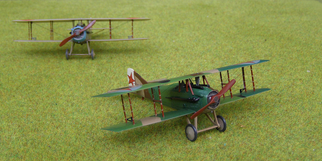 SPAD XIII, pilot A.D. Shirinkin - My, Fighter, Military aviation, Aviation, Aircraft modeling, Stand modeling, Scale model, Longpost