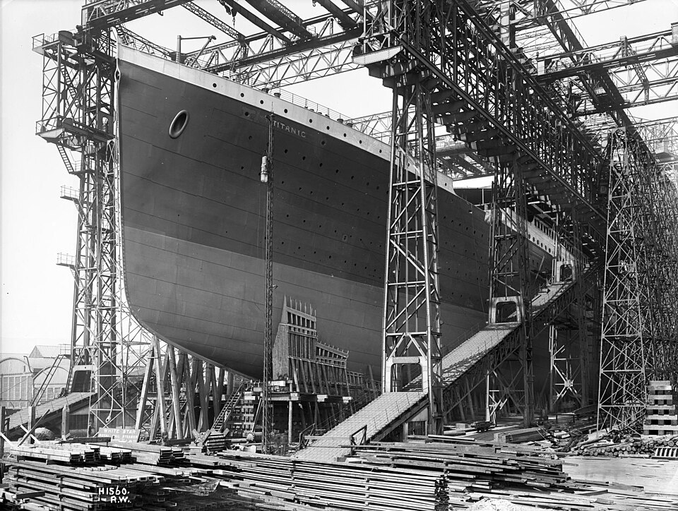 Unsinkability on paper. Was the Titanic's demise preordained? - My, Ship, Sea, War, Longpost