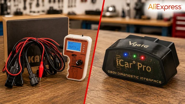 TOP 17 useful products from AliExpress for your car, workshop, electronics, and home - Series Gadgets from AliExpress, Electronics, AliExpress, Гаджеты, Products, Chinese goods, Aliexpress sale, Telegram (link), Longpost