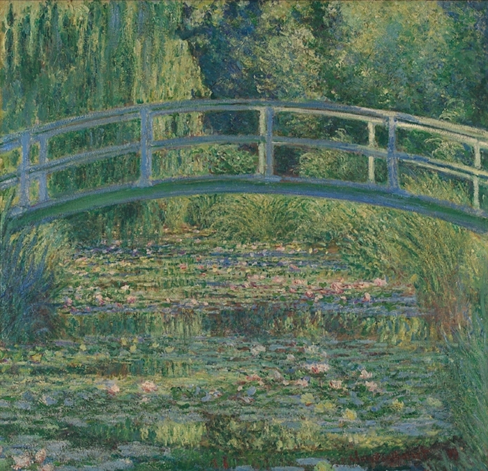 Клод Моне. «Пруд с лилиями» (1899)